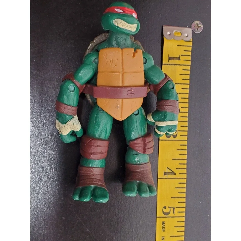 Vintage Teenage‎ Mutant Ninja Turtles Raphael Action Figure 2012
